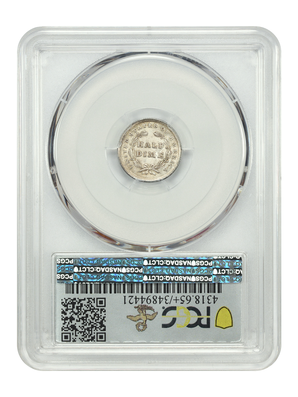 image for: 1838 No Drapery, Small Stars H10c PCGS MS65