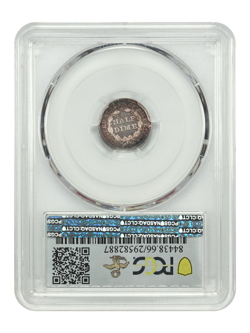 image for: 1859 H10C PCGS PR66 CAM