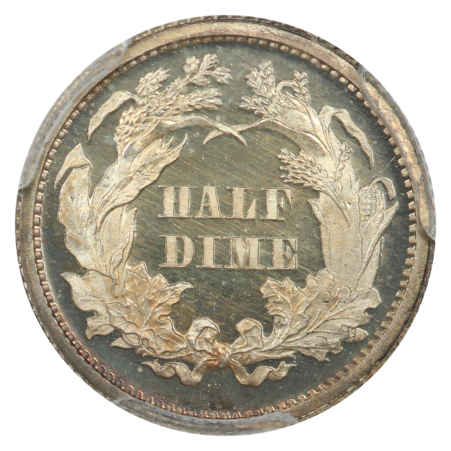thumbnail for: 1866 H10c PCGS PR67