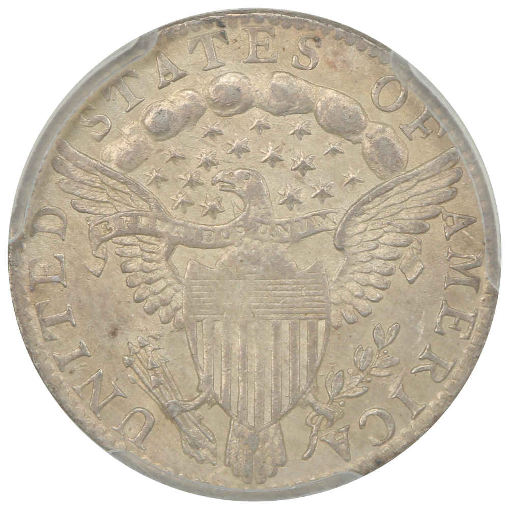 image for: 1798/97 16 Stars Reverse 10c PCGS MS63