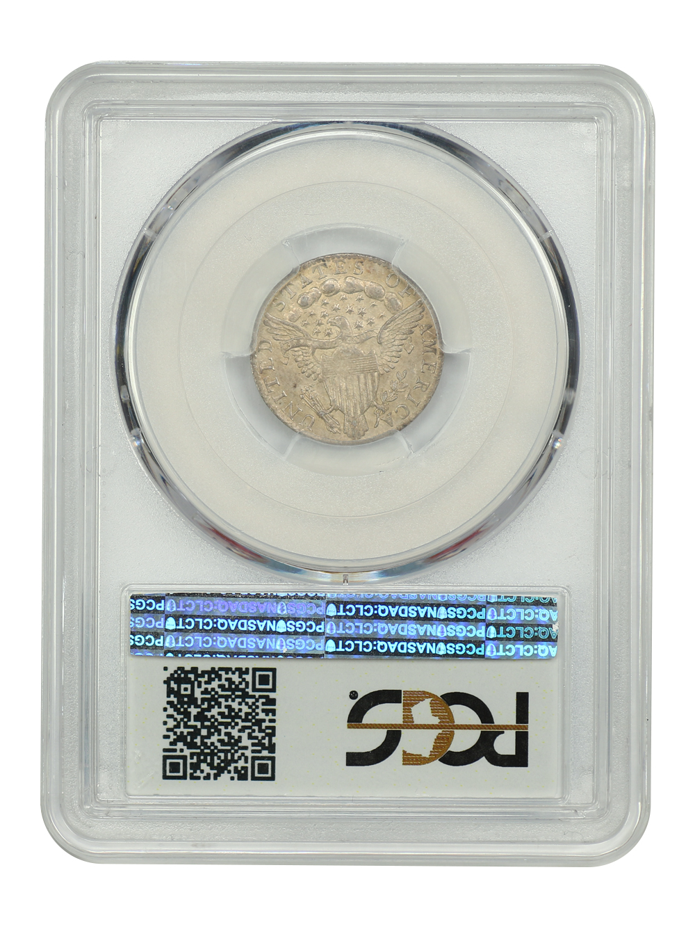 image for: 1798/97 16 Stars Reverse 10c PCGS MS63