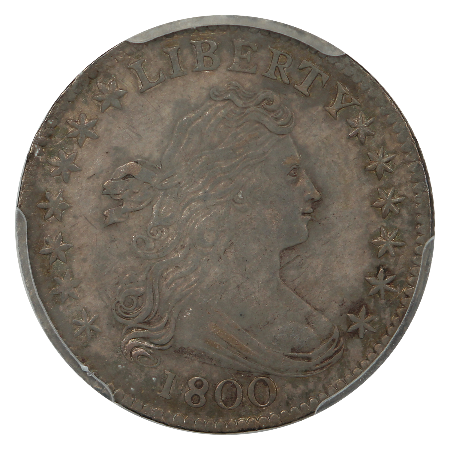 image for: 1800 10c PCGS MS62