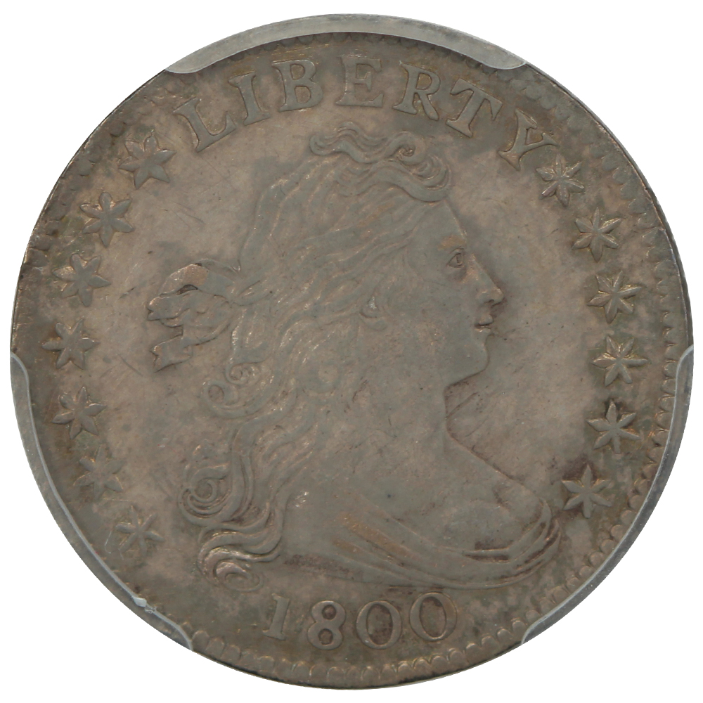 image for: 1800 10c PCGS MS62