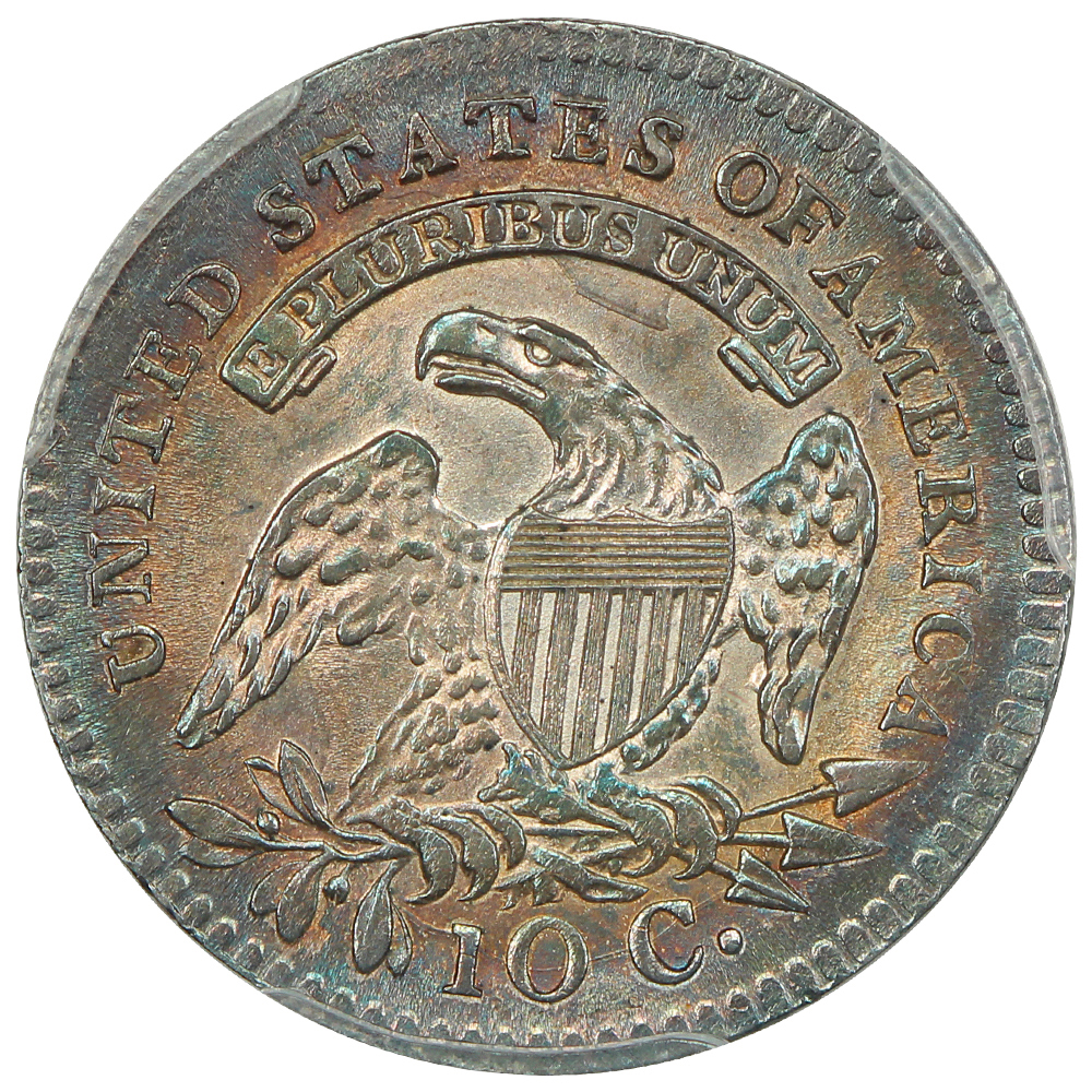image for: 1814 Small Date, JR-1 10c PCGS MS62