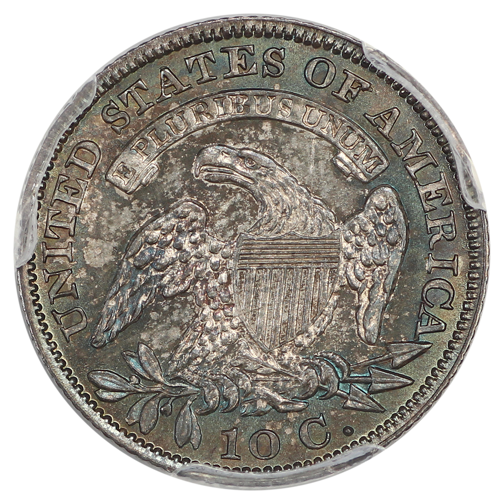 image for: 1829 Small 10C 10c PCGS MS65