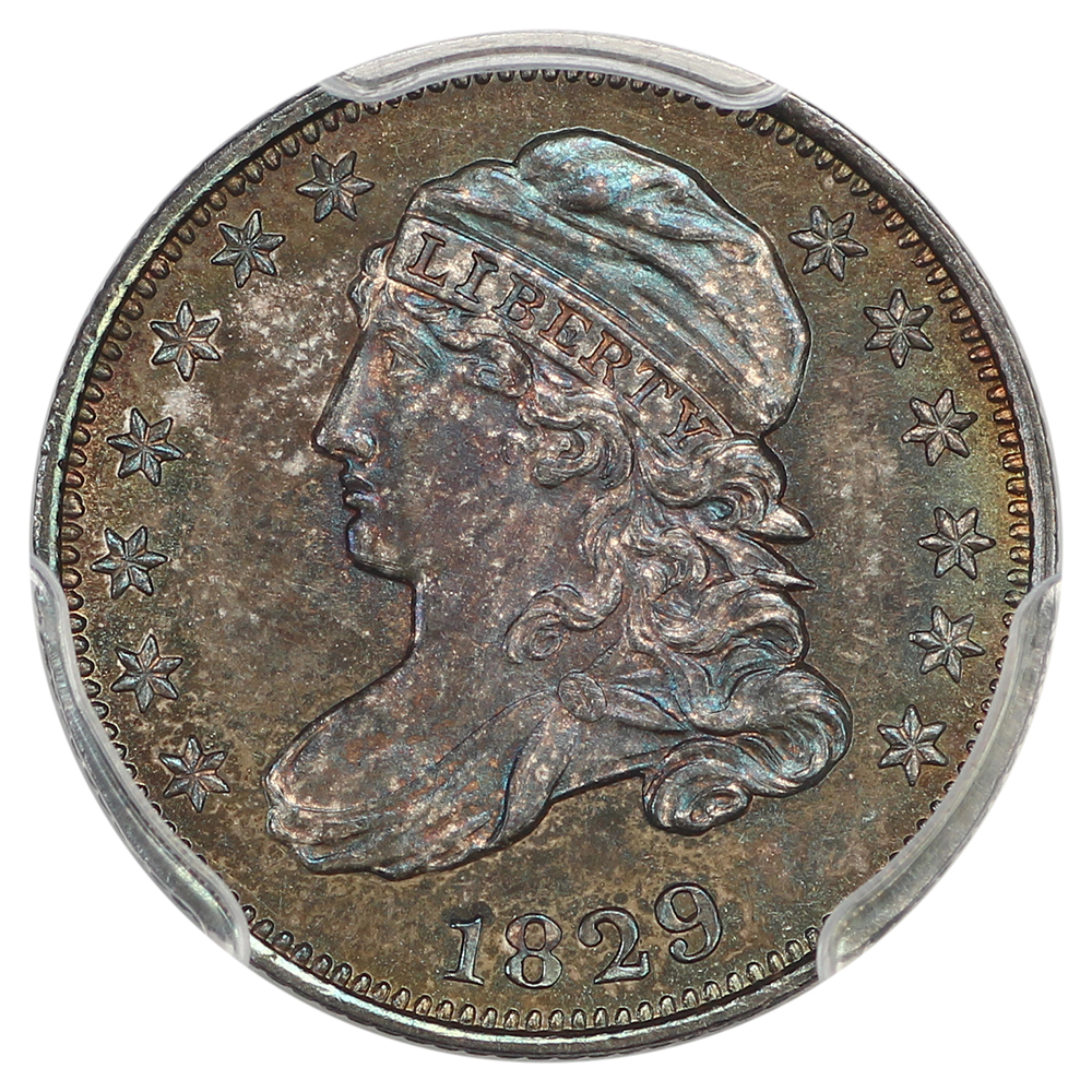 image for: 1829 Small 10C 10c PCGS MS65