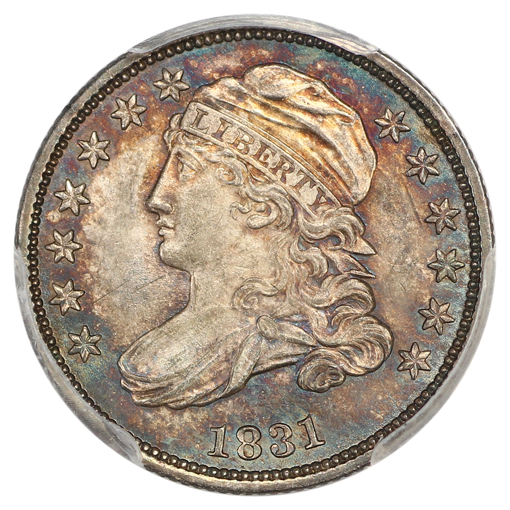image for: 1831 JR-3 10c PCGS MS65
