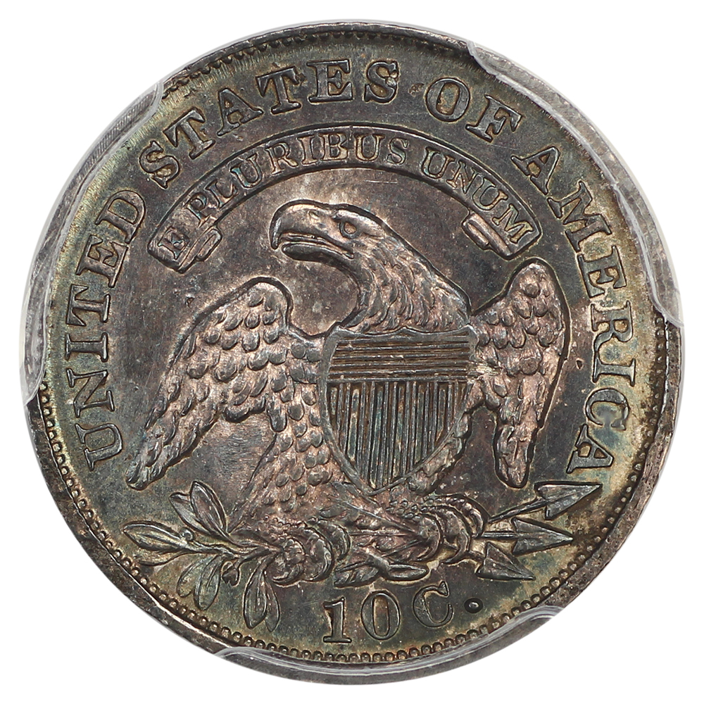 image for: 1836 10c PCGS MS64