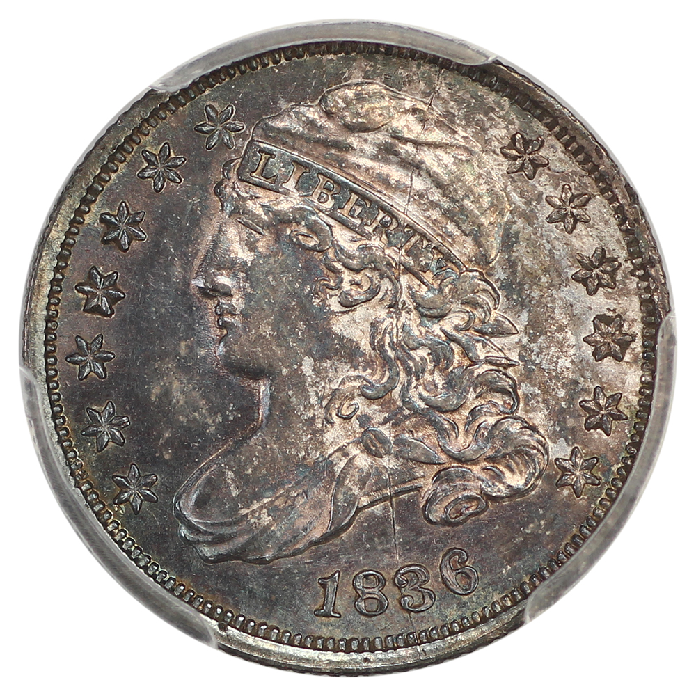image for: 1836 10c PCGS MS64