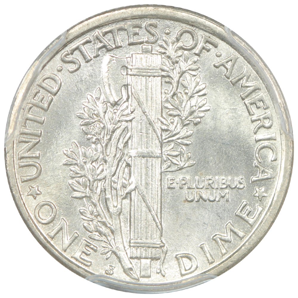 image for: 1917-S 10c PCGS MS67