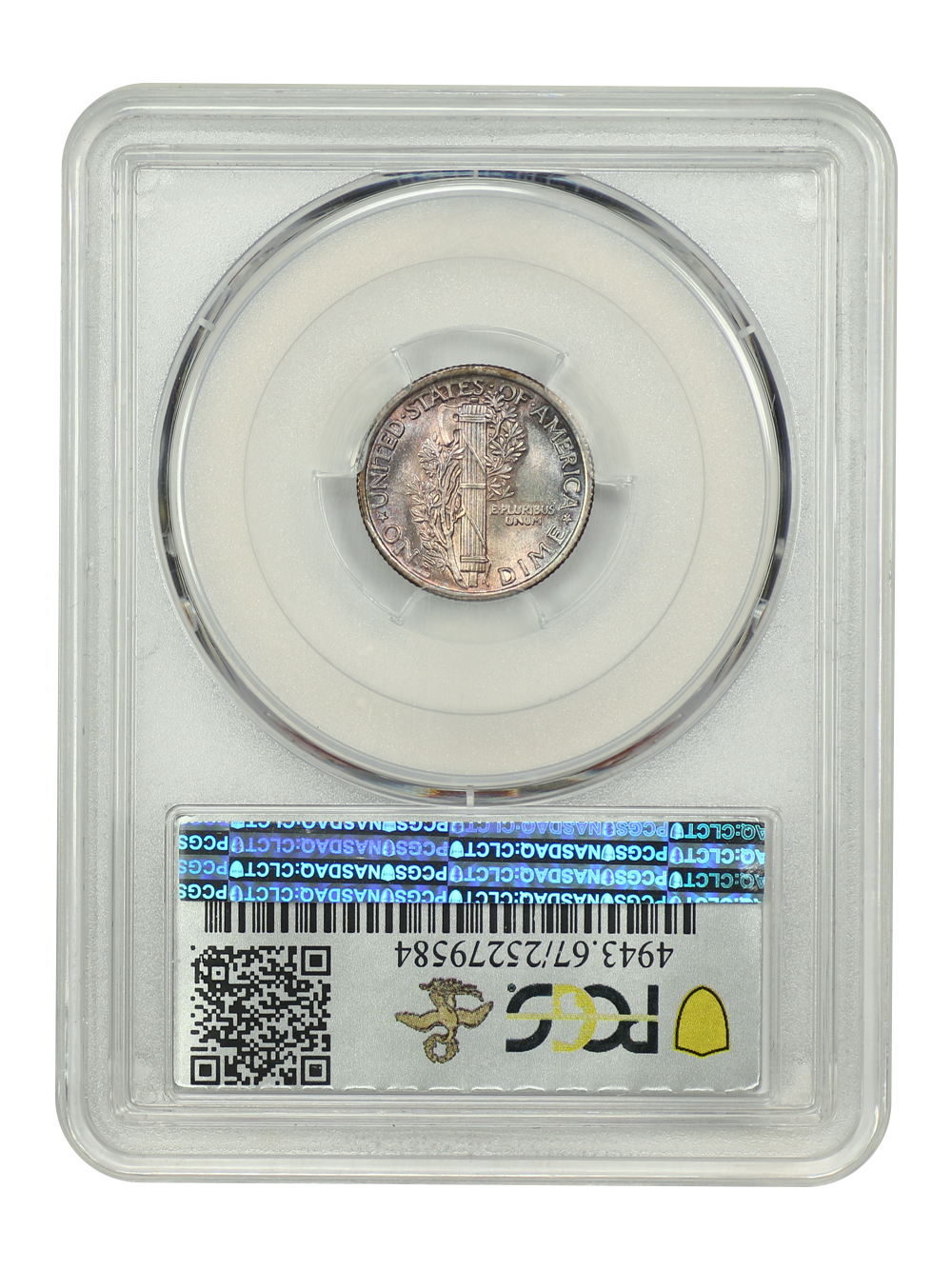 image for: 1924 10c PCGS MS67 FB
