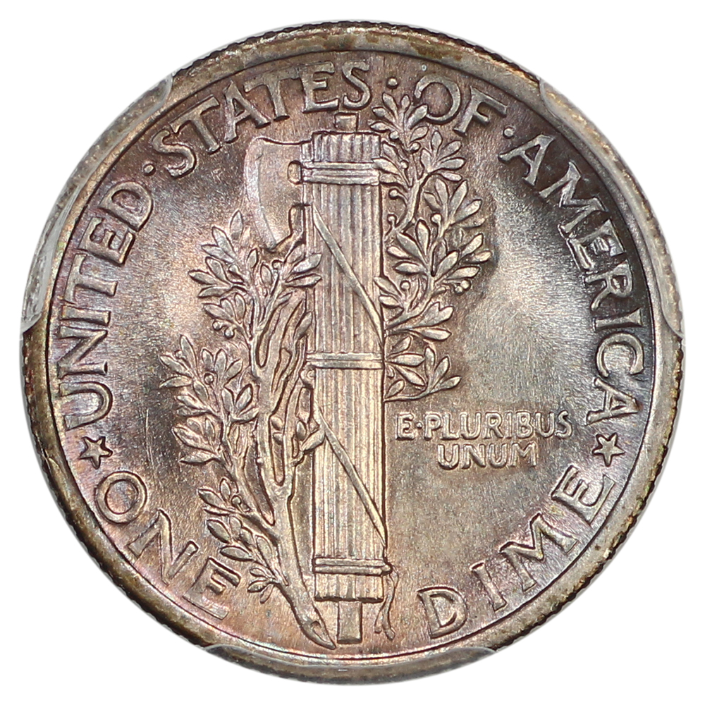 image for: 1924 10c PCGS MS67 FB