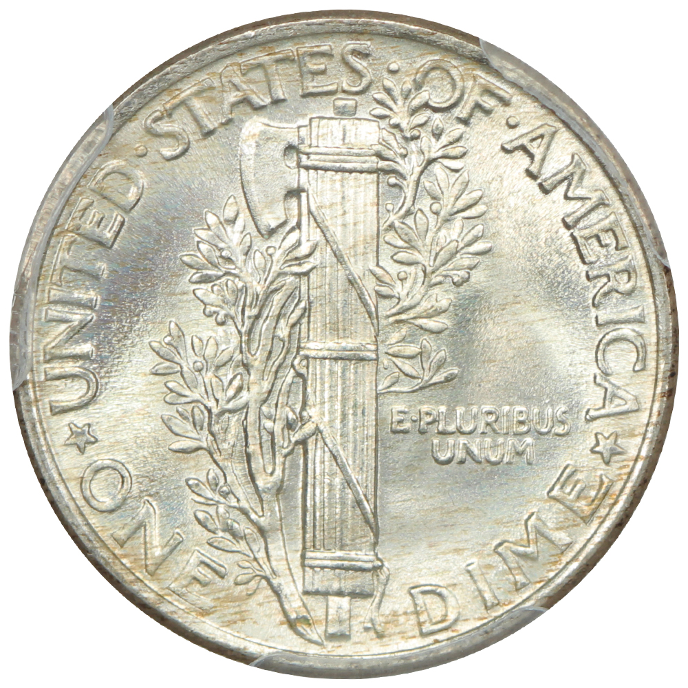 image for: 1934 10c PCGS MS68 FB