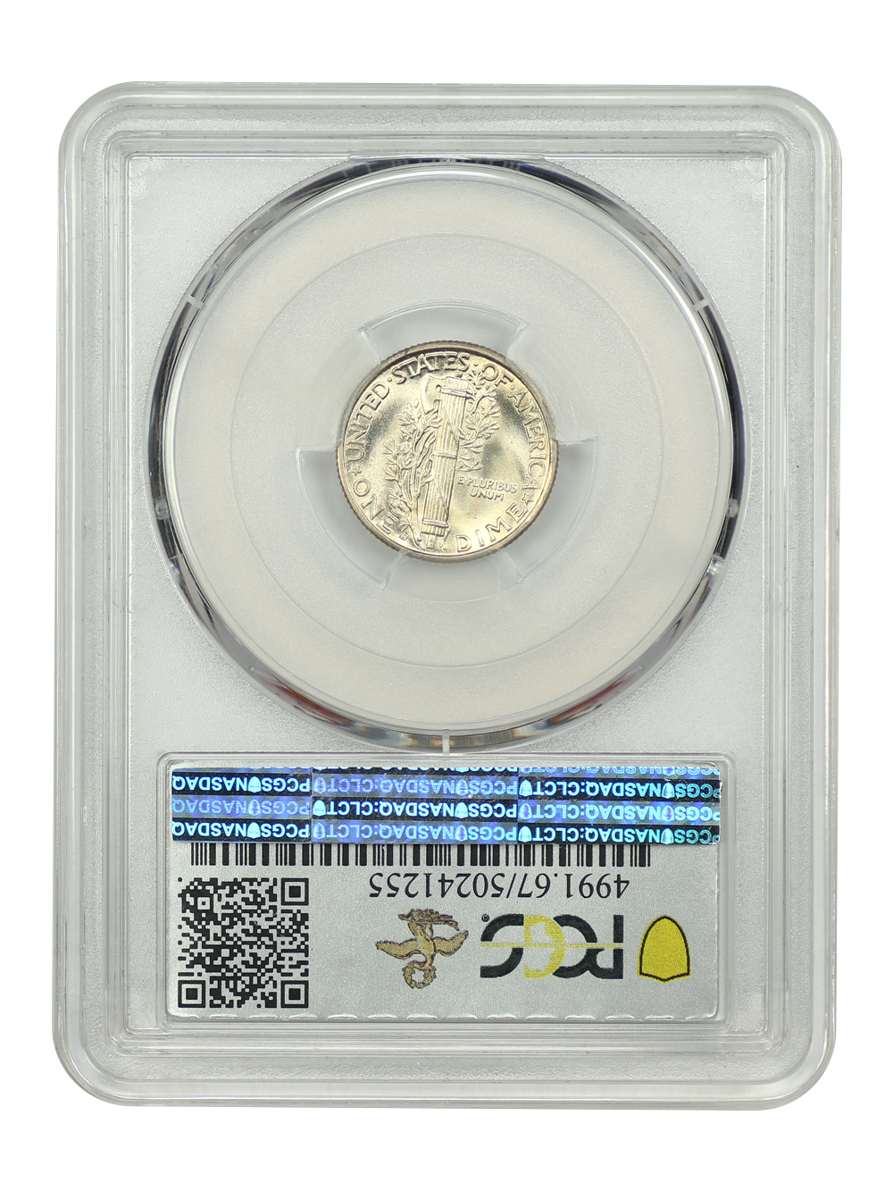 image for: 1934-D 10c PCGS MS67 FB