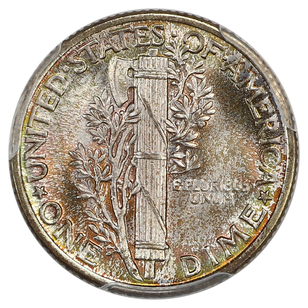 image for: 1936 10c PCGS MS68 FB