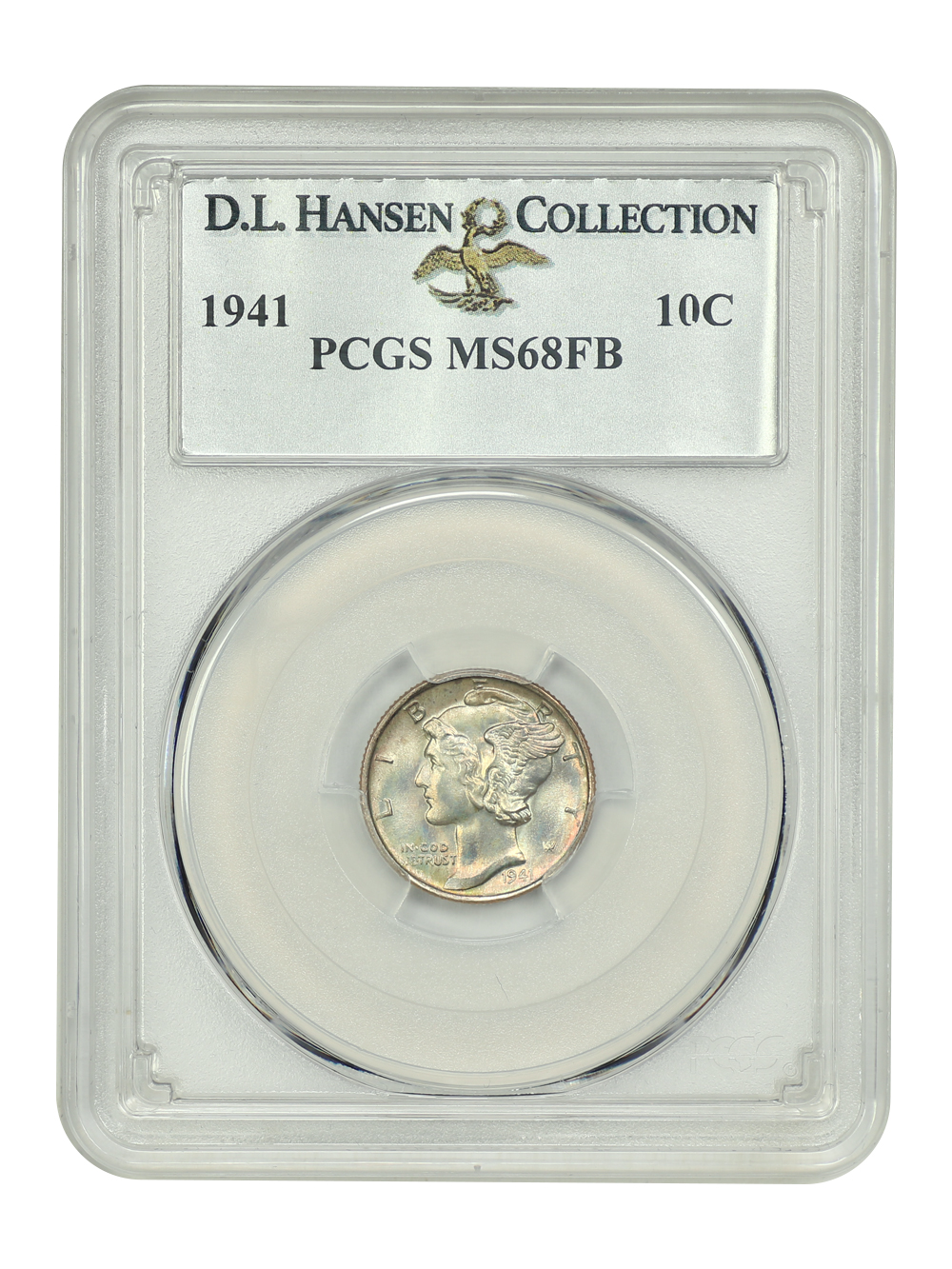 image for: 1941 10c PCGS MS68 FB