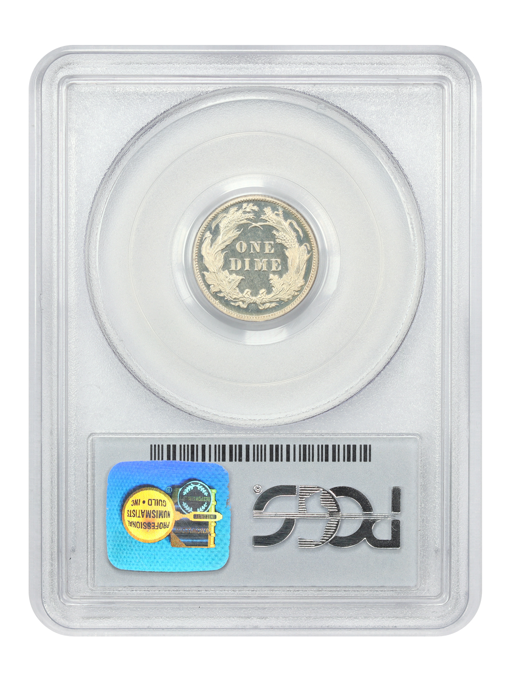 image for: 1881 10c PCGS PR66 DCAM