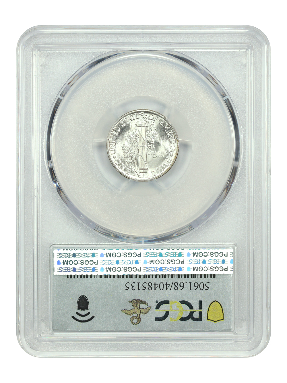 image for: 1945-S 10c PCGS MS68 FB