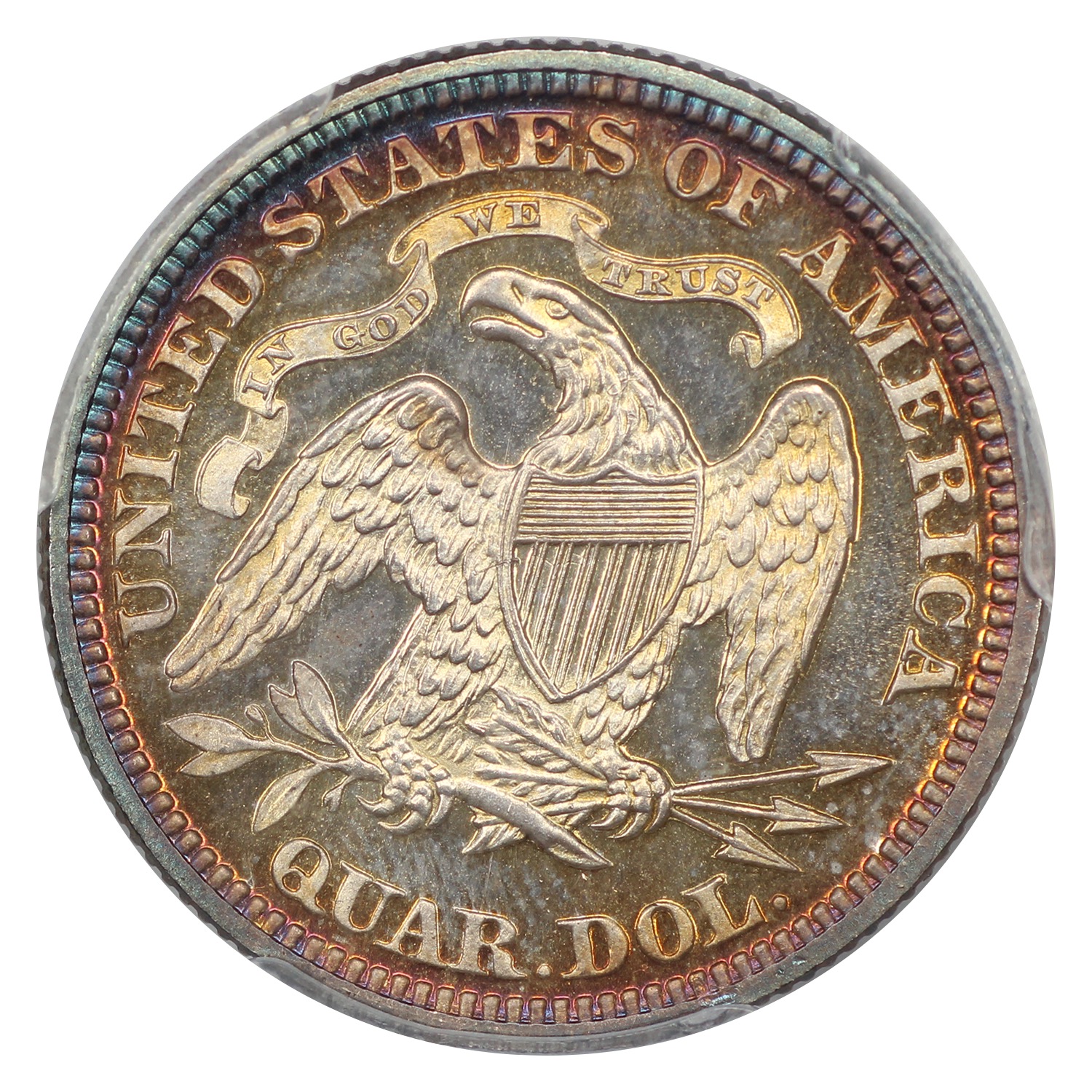thumbnail for: 1873 Arrows 25c PCGS PR66