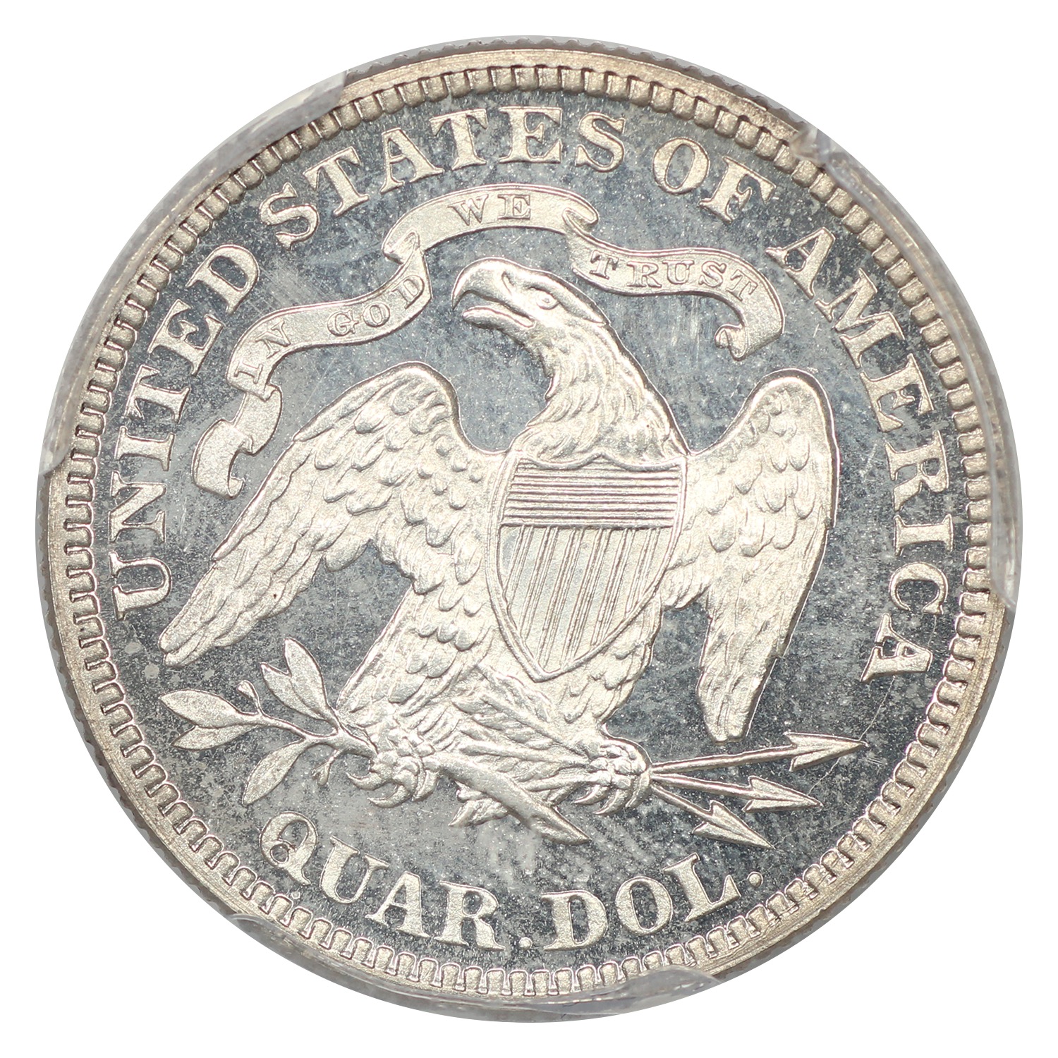 thumbnail for: 1877 25c PCGS PR66 CAM