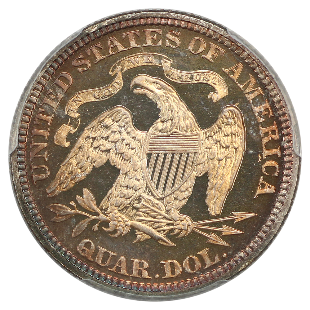 image for: 1880 25c PCGS PR68