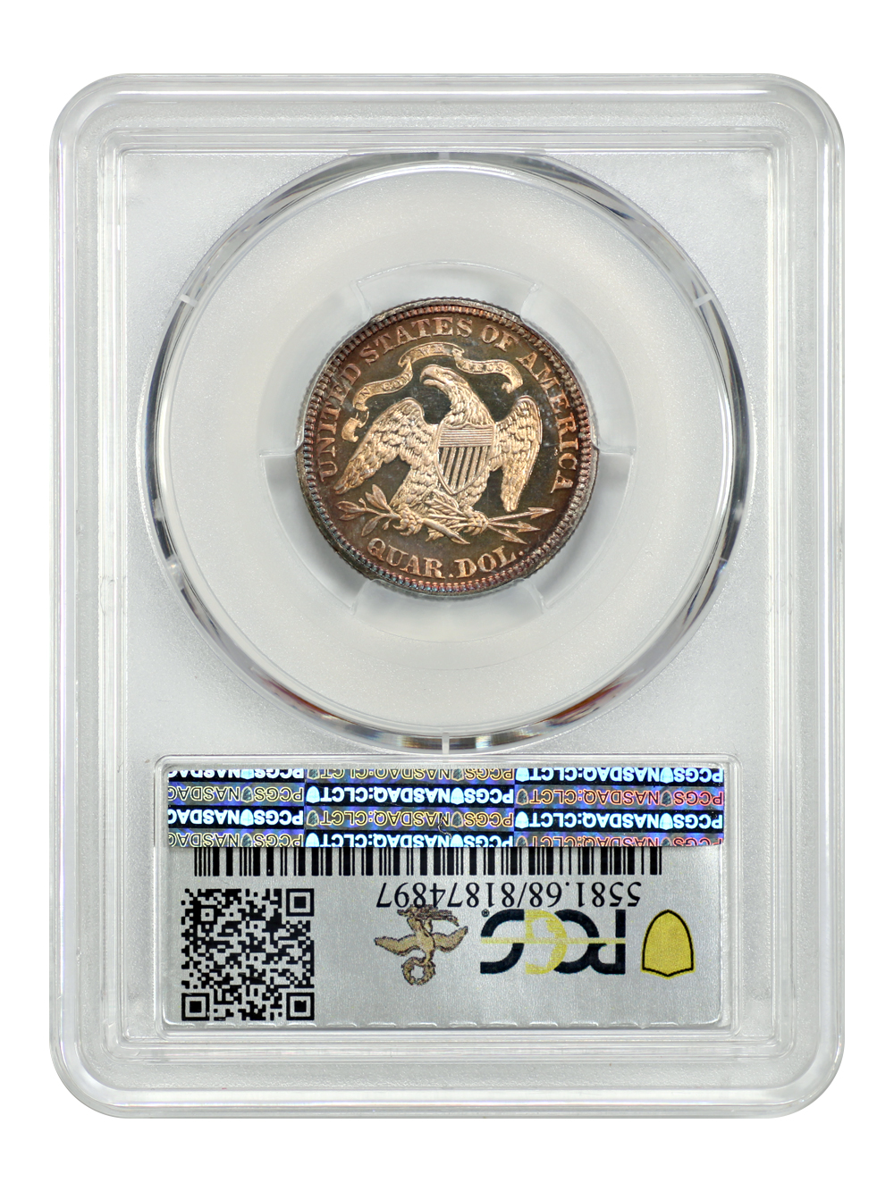image for: 1880 25c PCGS PR68
