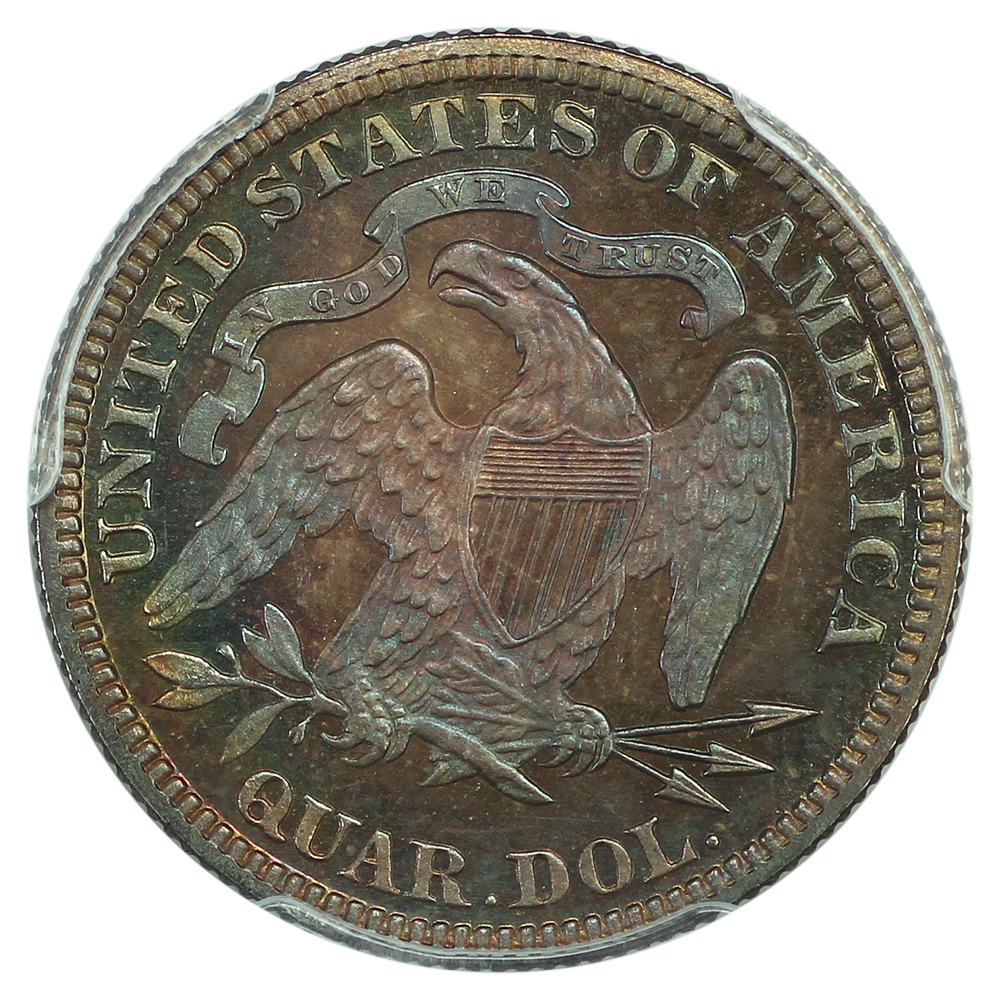 image for: 1881 25c PCGS PR67
