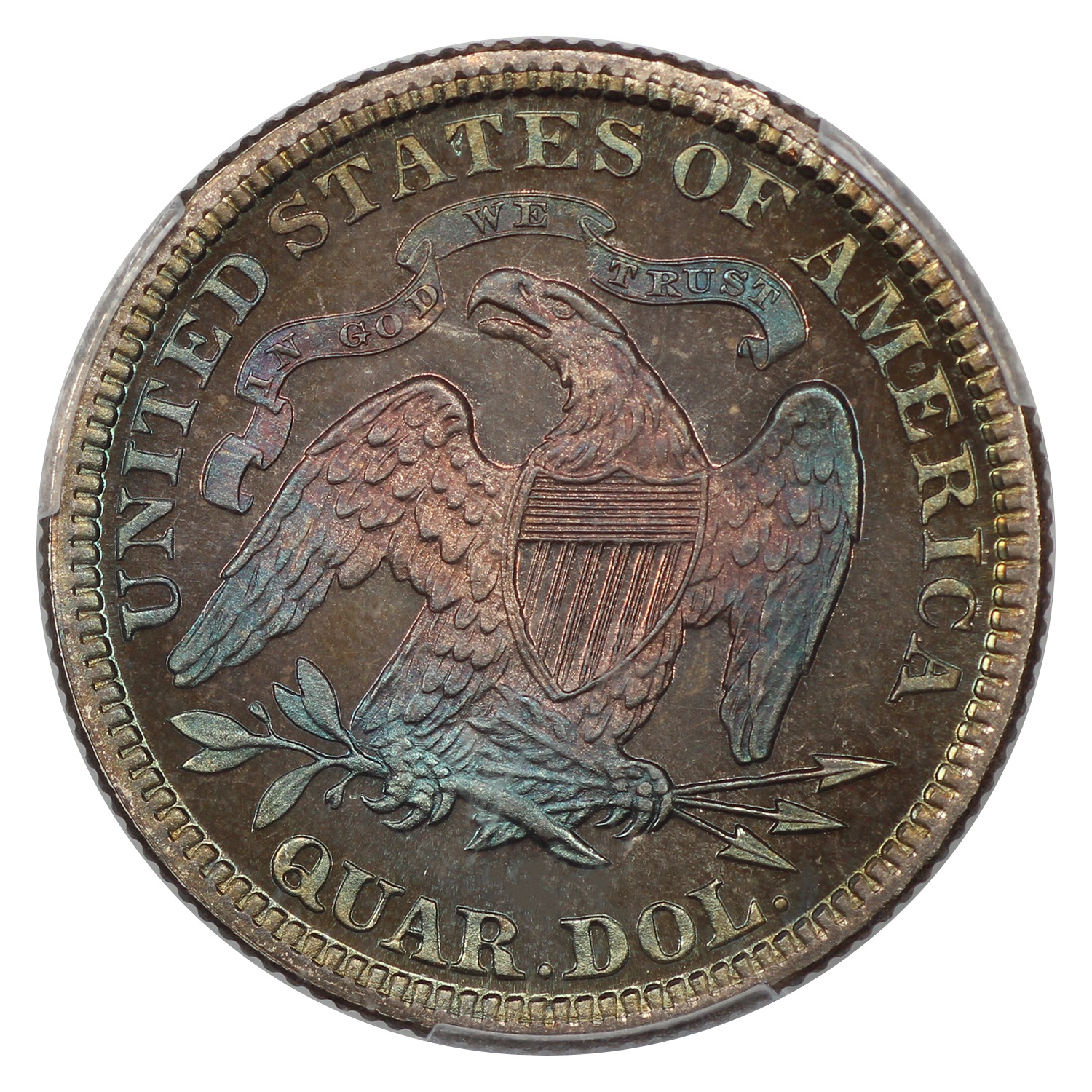 thumbnail for: 1883 25c PCGS PR68