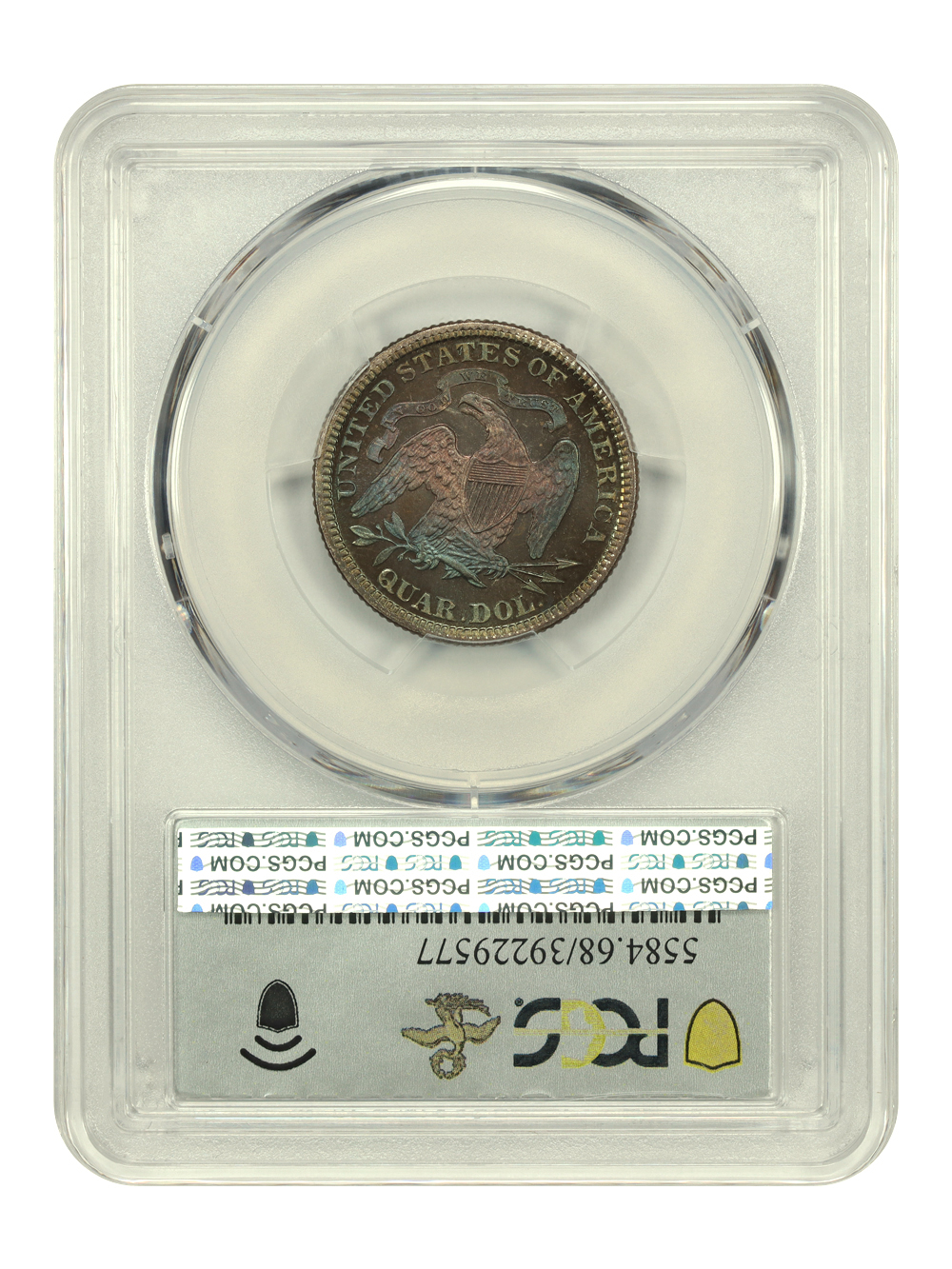 image for: 1883 25c PCGS PR68