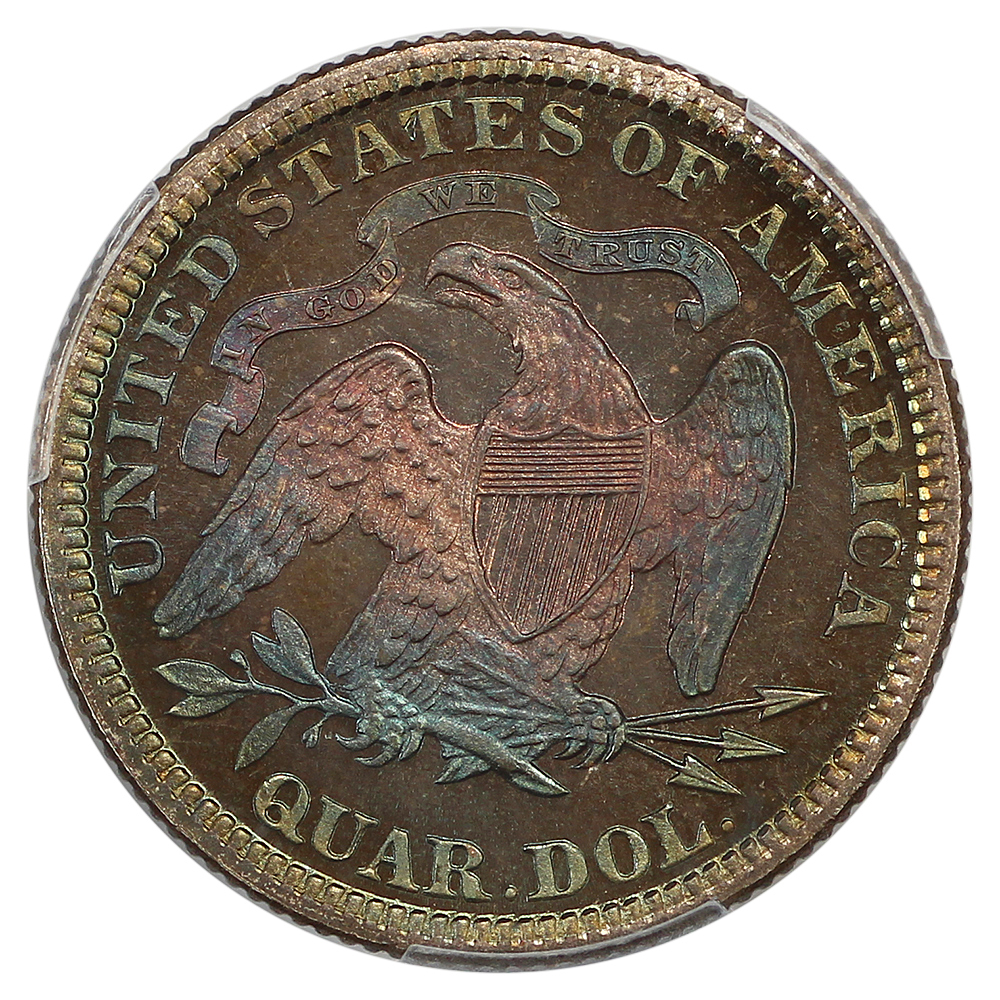 image for: 1883 25c PCGS PR68