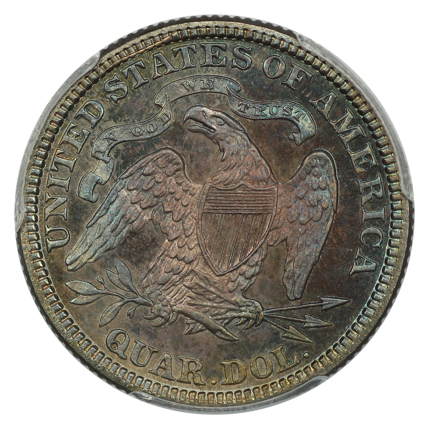 thumbnail for: 1887 25c PCGS PR66