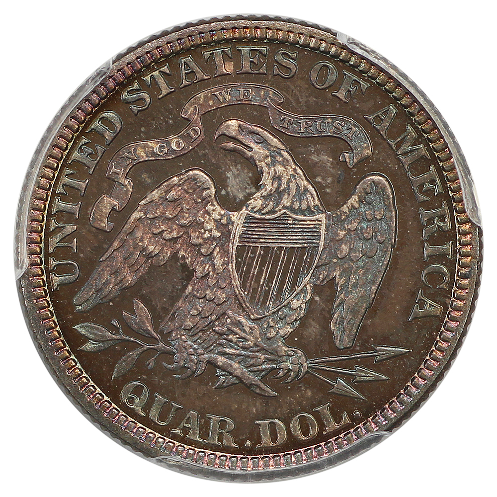 image for: 1887 25c PCGS PR67