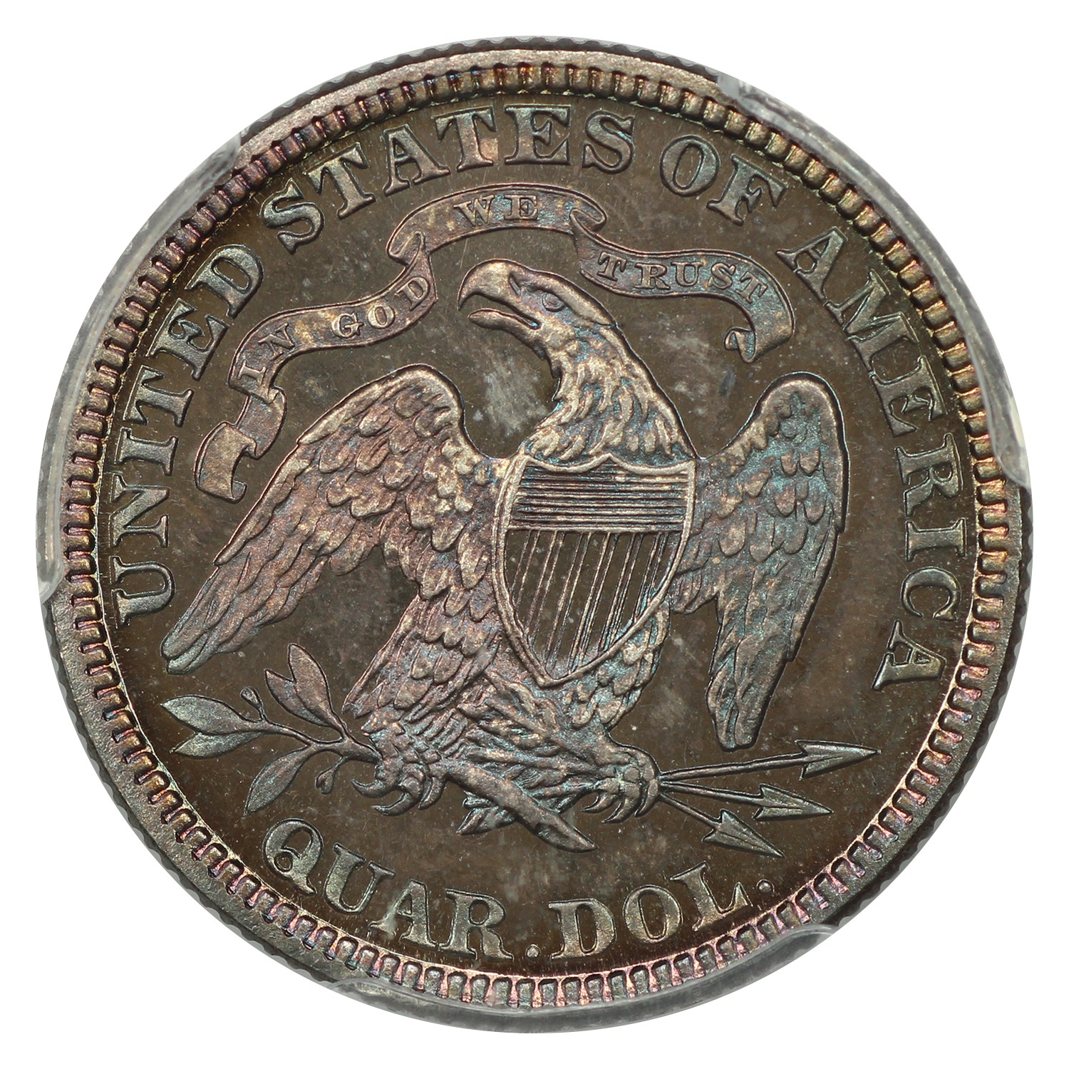 thumbnail for: 1887 25c PCGS PR67