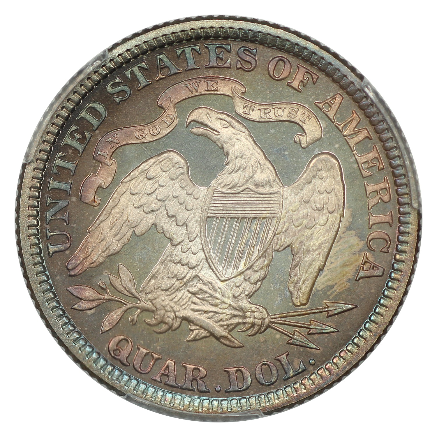 thumbnail for: 1890 25c PCGS PR67 CAM