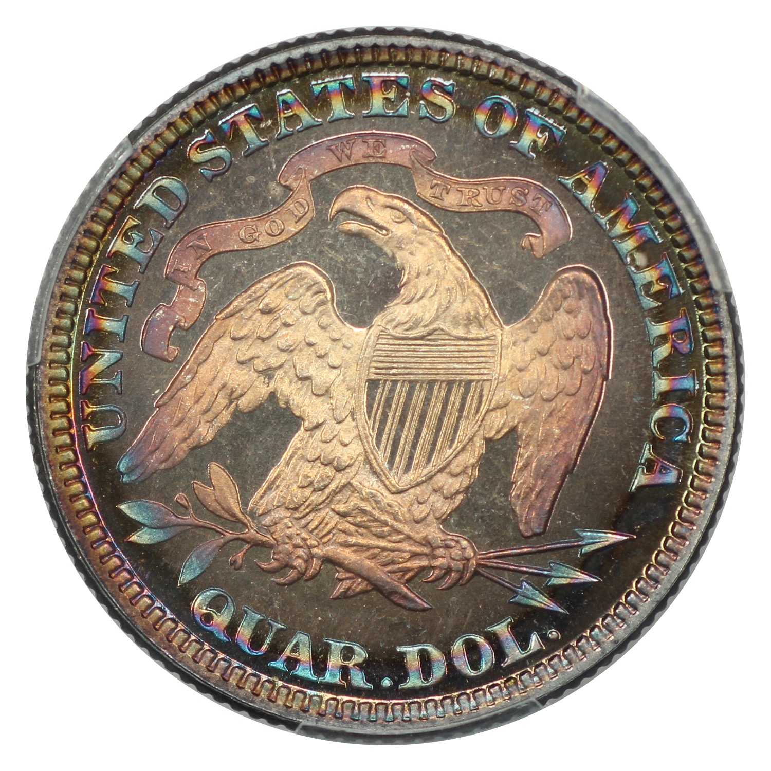thumbnail for: 1891 25c PCGS PR68 CAM