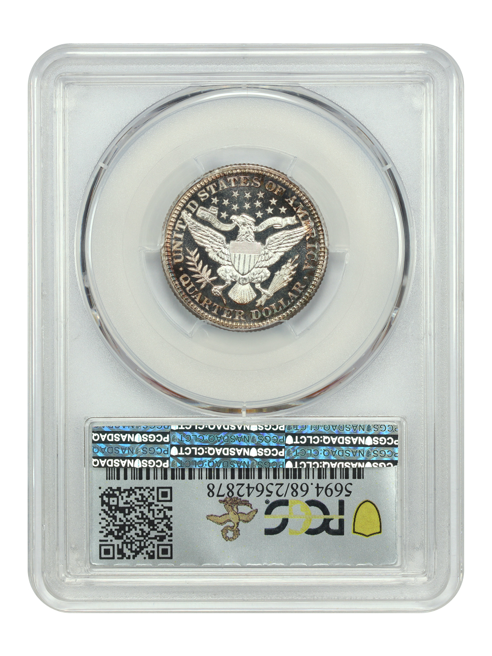 image for: 1908 25c PCGS PR68