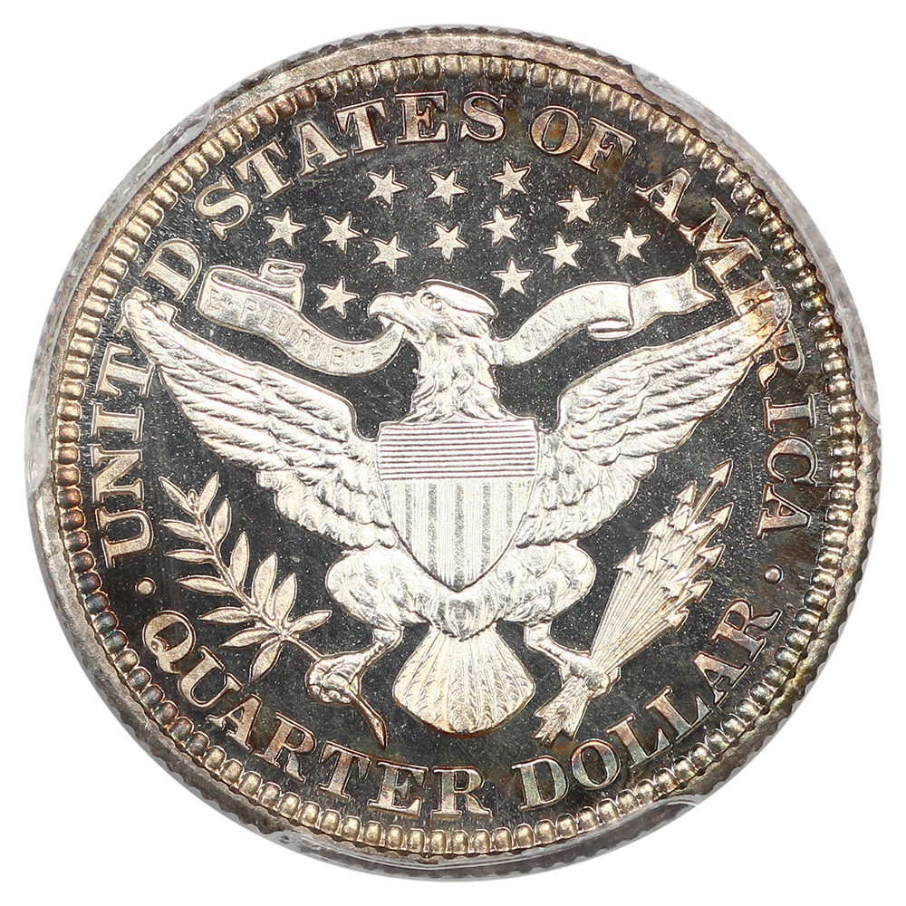 image for: 1908 25c PCGS PR68