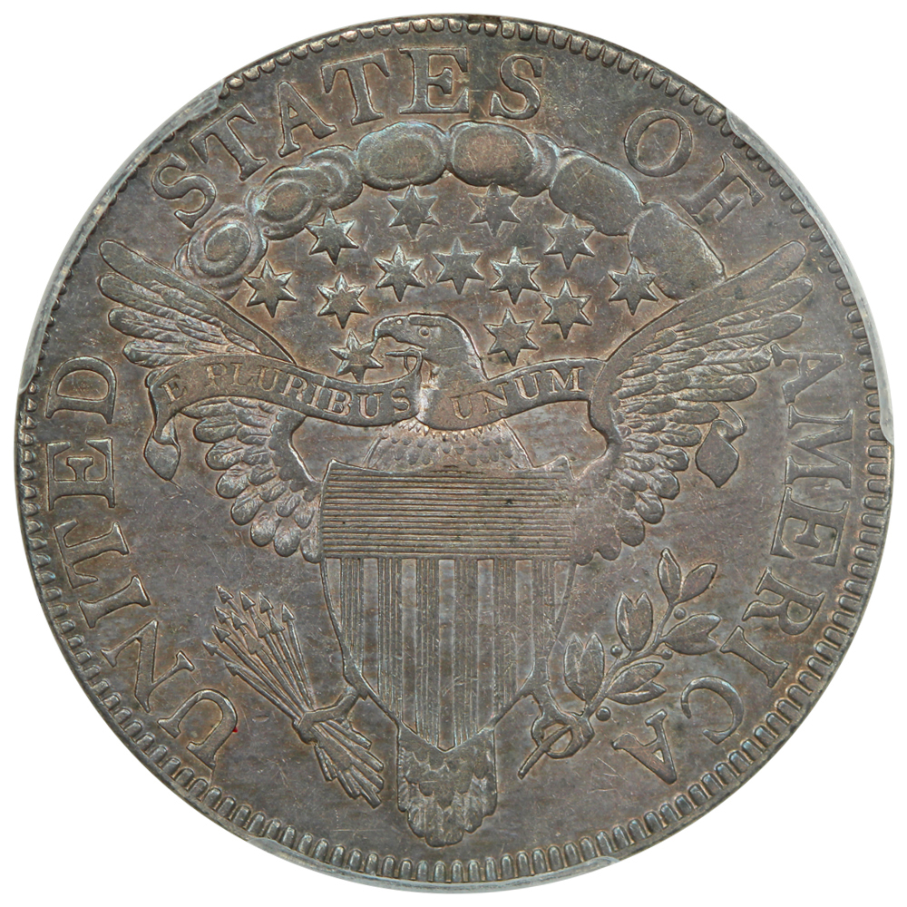 image for: 1805/4 50c PCGS AU55