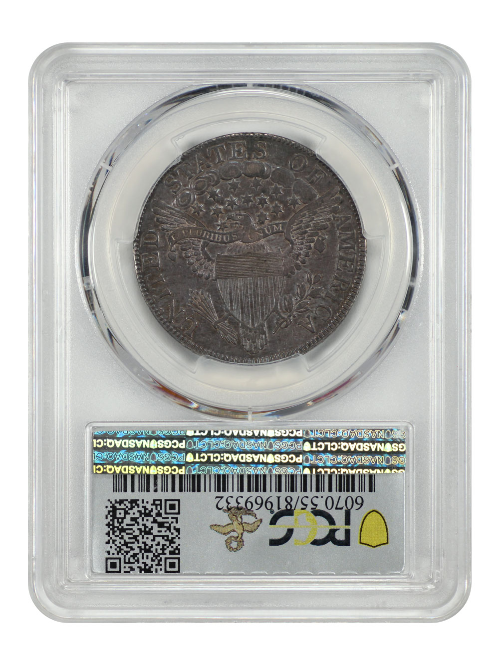 image for: 1805/4 50c PCGS AU55
