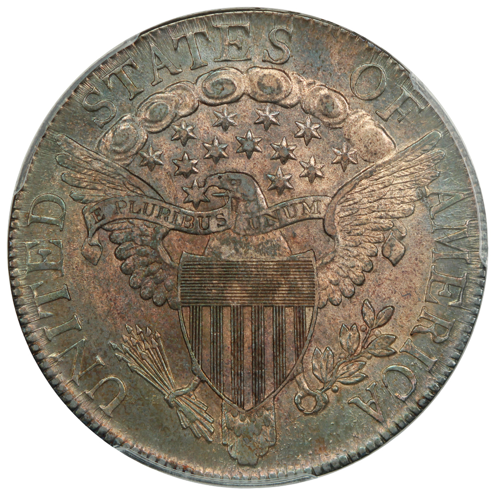 image for: 1806 Pointed 6, No Stem 50c PCGS MS62