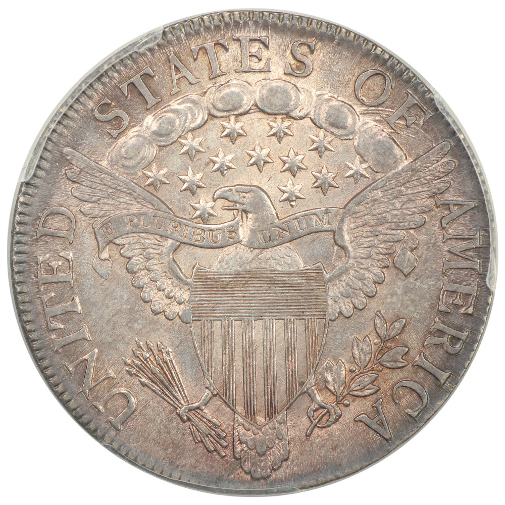 image for: 1807 Draped Bust, O-102 50c PCGS MS63