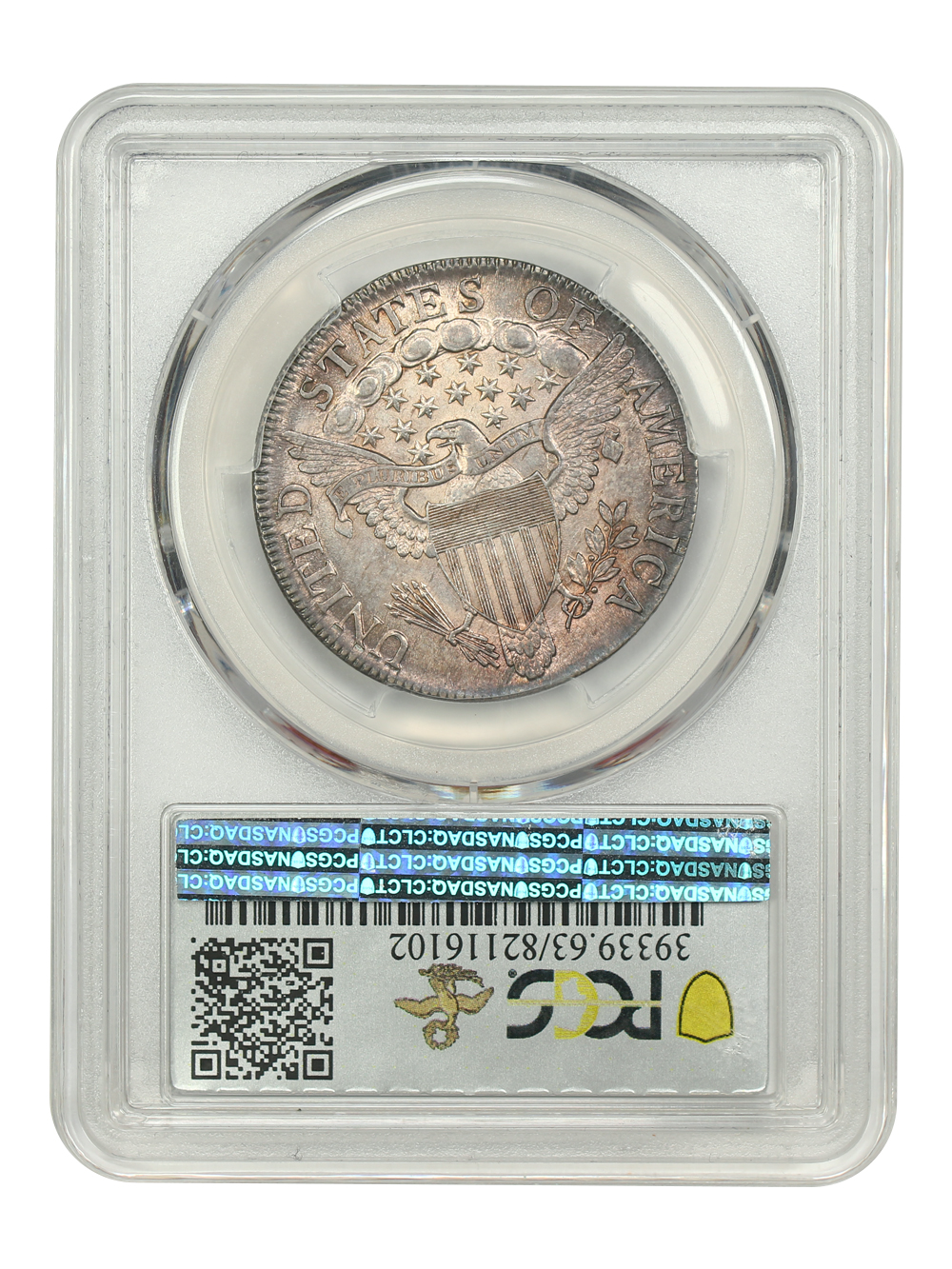 image for: 1807 Draped Bust, O-102 50c PCGS MS63