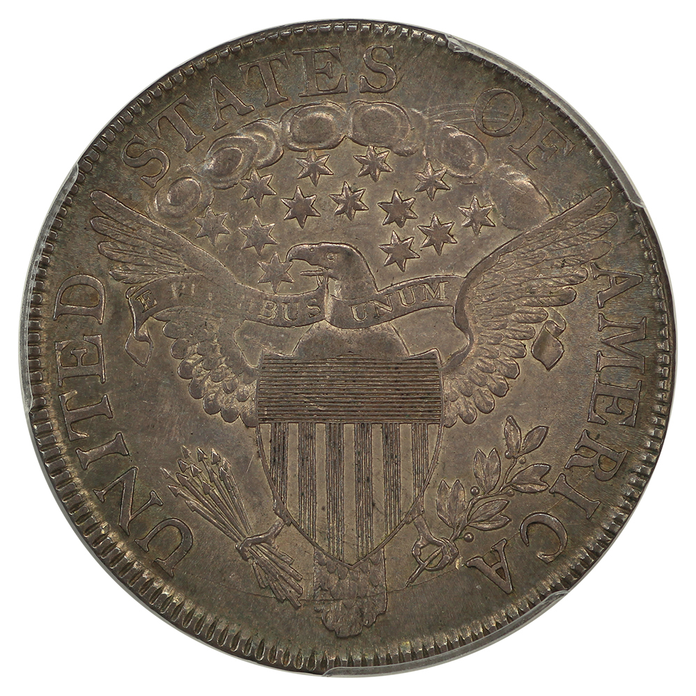 image for: 1807 Draped Bust, O-106 50c PCGS MS62