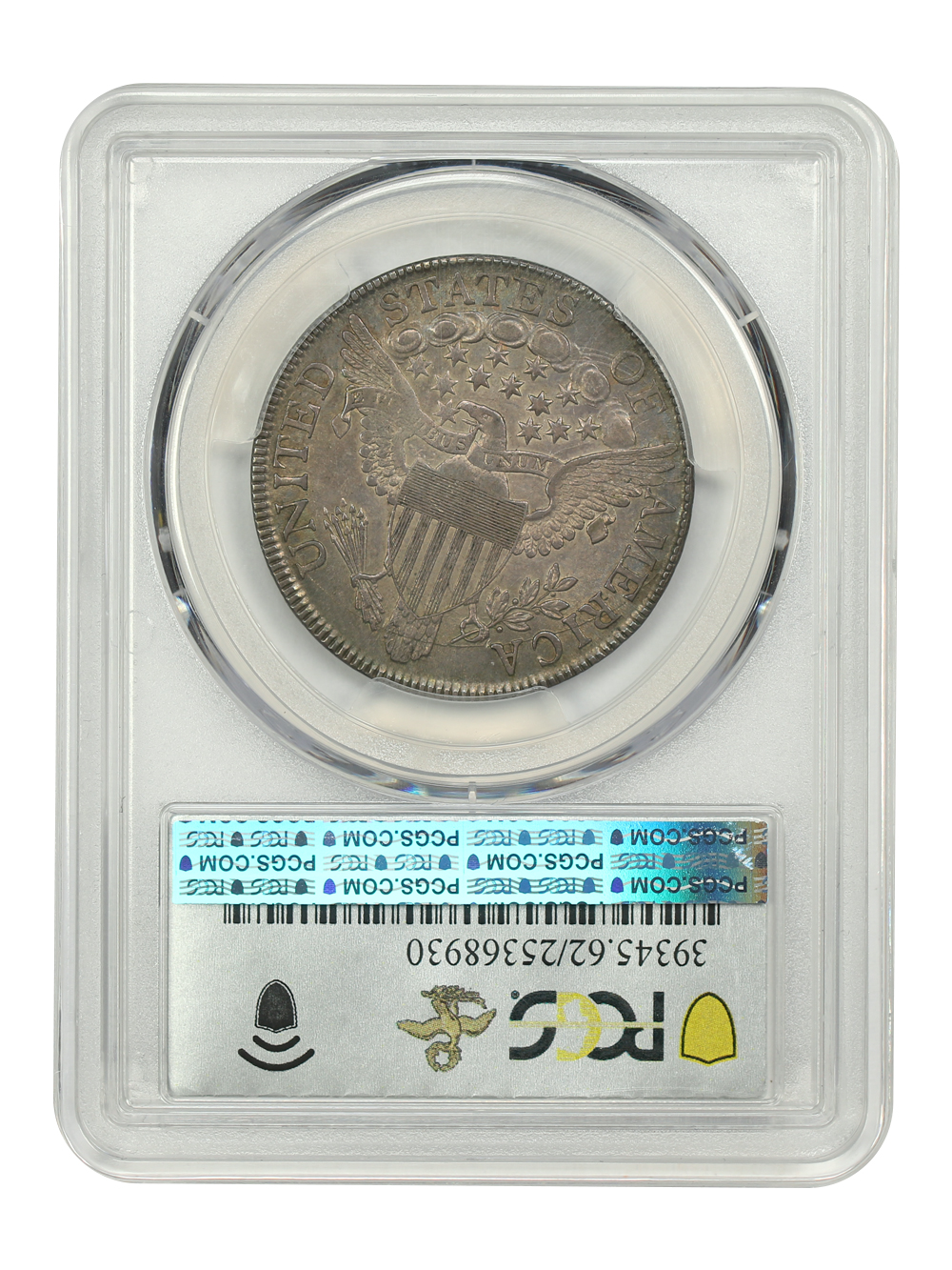 image for: 1807 Draped Bust, O-106 50c PCGS MS62