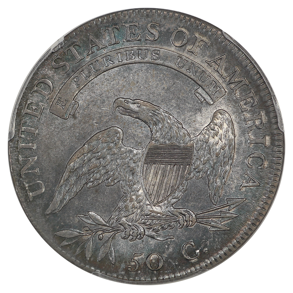 image for: 1808 50c PCGS MS64