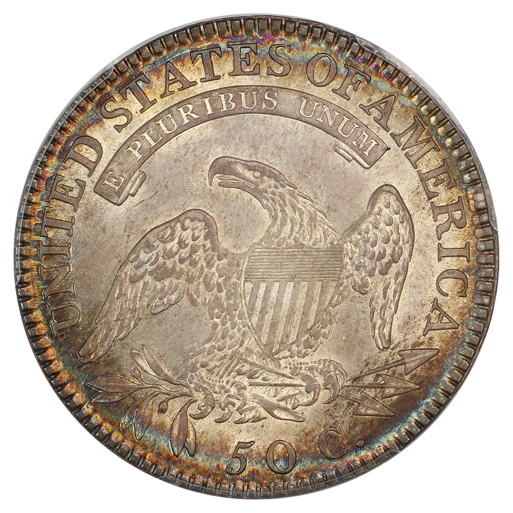 image for: 1818 50c PCGS MS63