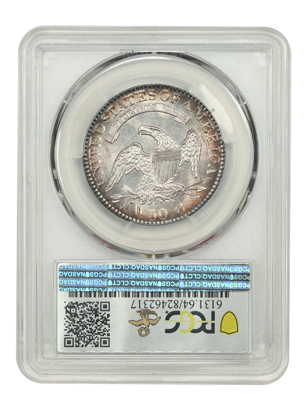 image for: 1823 50c PCGS MS64