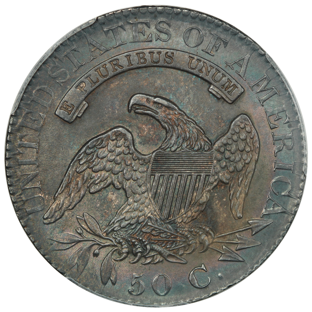 image for: 1826 O-117a 50c PCGS MS65