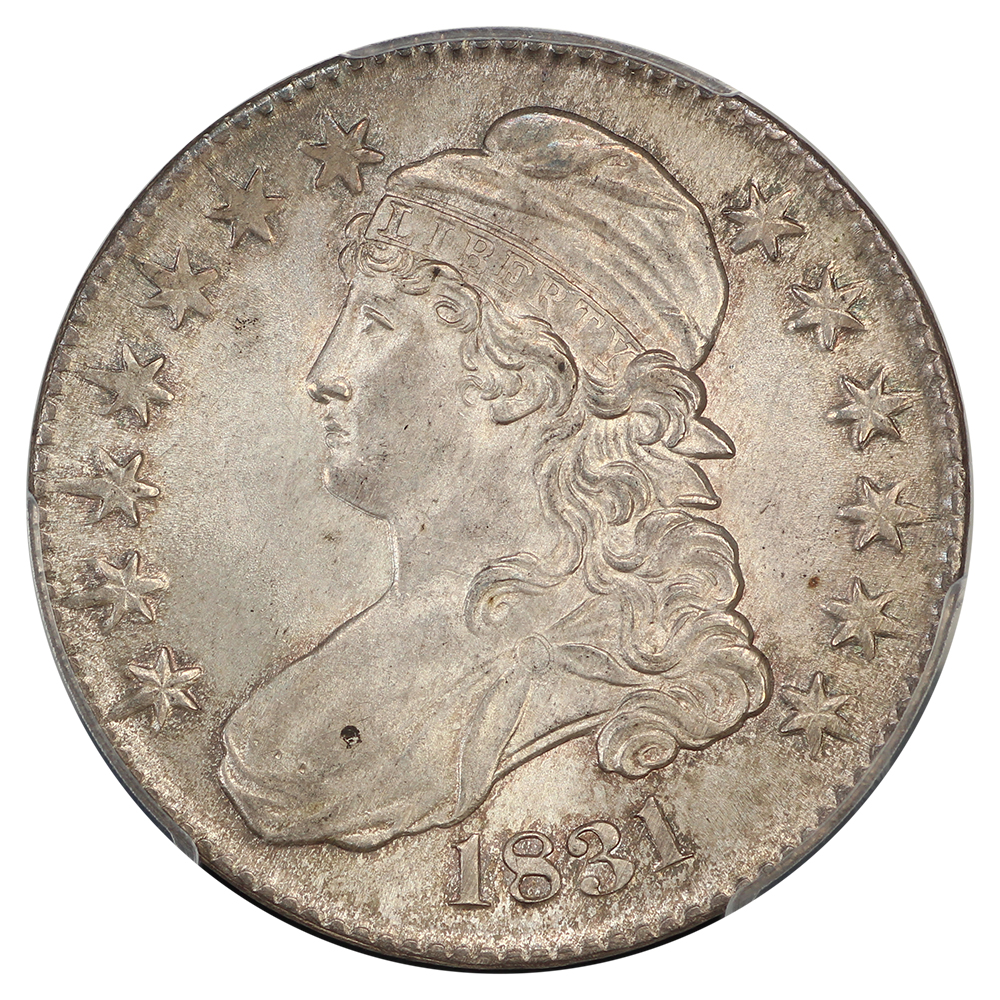 image for: 1831 50c PCGS MS65