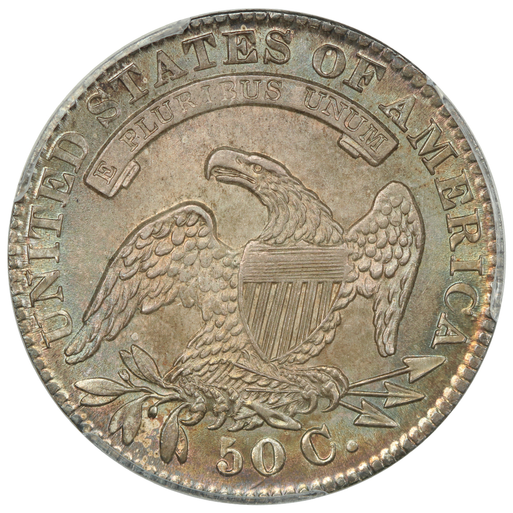 image for: 1833 50c PCGS MS65